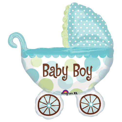 Baby Boy Foil Balloon 31 Inch