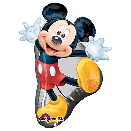 Mickey Mouse Foil Balloon 31 Inch