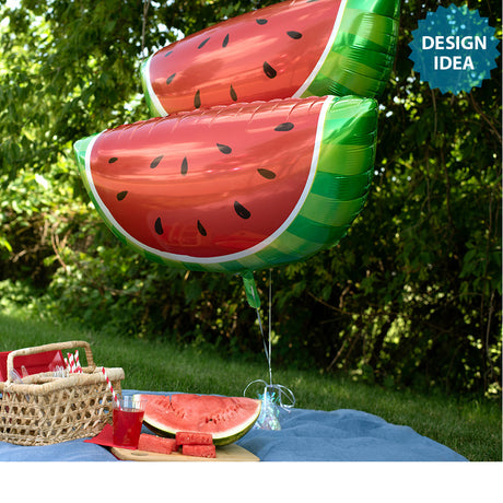 Watermelon Foil Balloon 32 Inch