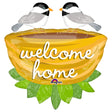 Foil Balloon Welcome Home Nest 32 Inch