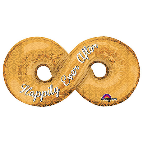 Foil Balloon 33 Inch Happily Ever After