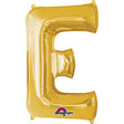 Foil Balloon Letter E Gold 34 Inch