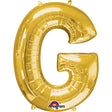 Gold Foil Letter G Balloon