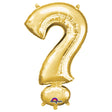 Foil Balloon Gold Symbol ? 34 Inch
