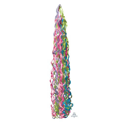 Balloon Tail Jewel Tone Colors