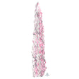 Balloon Tail Pink & White