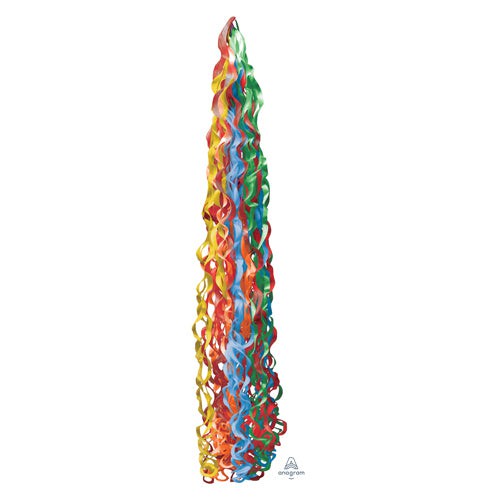 Balloon Tail Primary Colors