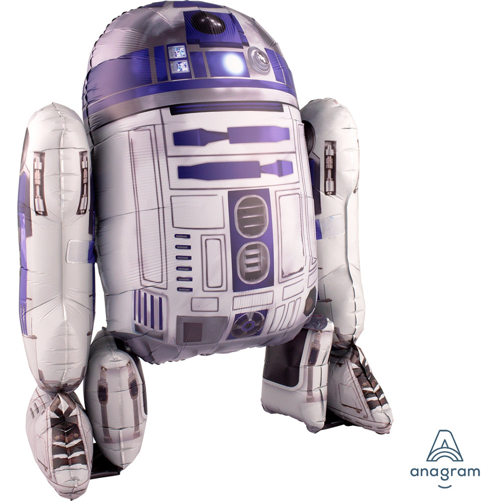 Star Wars R2D2 AirWalkers Foil Balloon