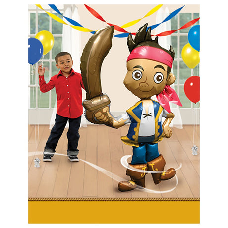 Foil Balloon Jake AirWalkers 40 Inch
