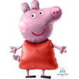 Peppa Pig Airwalkers Foil Balloon