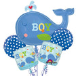 Baby Boy Balloon Bouquet