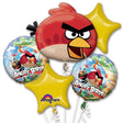 Angry Birds Balloon Bouquet
