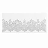 Angela Morrison Bridal Rosette Veil Stencil