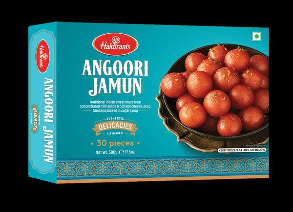 Haldiram Angoori Jamun 500 Gm