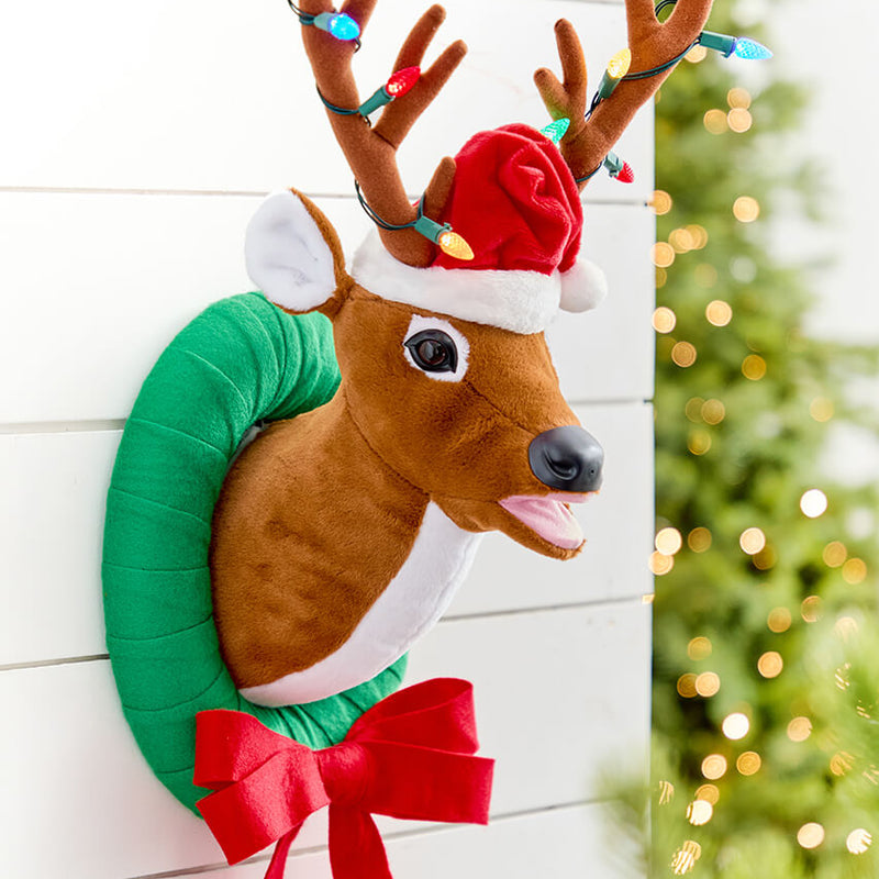 17" Mr. Christmas Animated Singing Reindeer