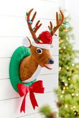 17" Mr. Christmas Animated Singing Reindeer