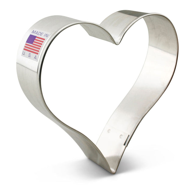 Ann Clark Heart Cookie Cutter, 3-5/8"