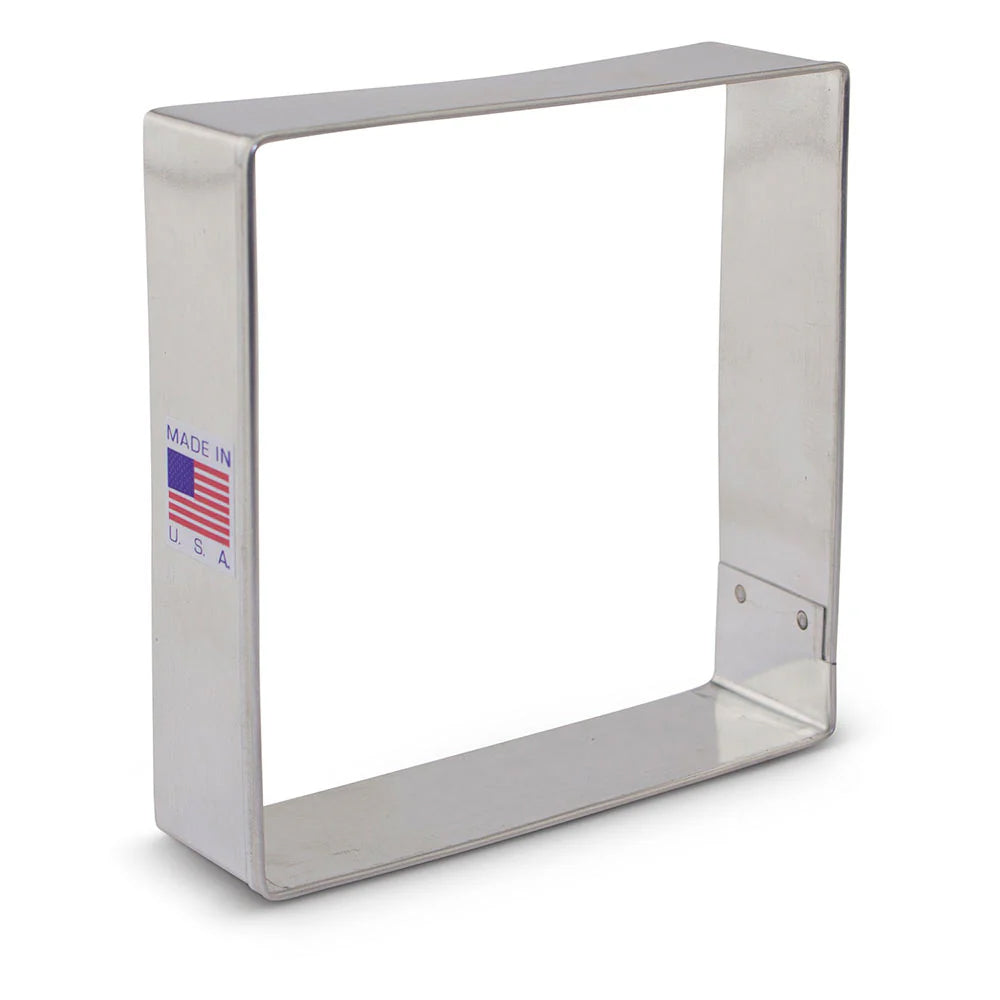 Ann Clark Square Cookie Cutter, 3.5"