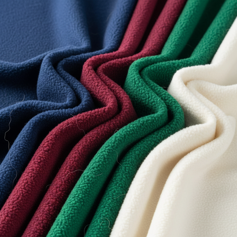 Fleece Fabric by the Yard 280GSM 60" Wide