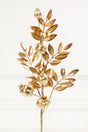 26" Antique Gold Metallic Pomegranate Stem