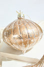 4"- 4.5" Antique Glass Ornament