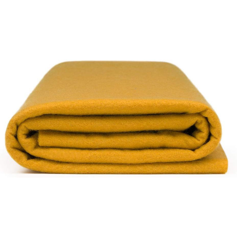 1 Yard Antique Gold Felt Fabric Soft Durable Craft Decorative DIY Upholstery Home Décor
