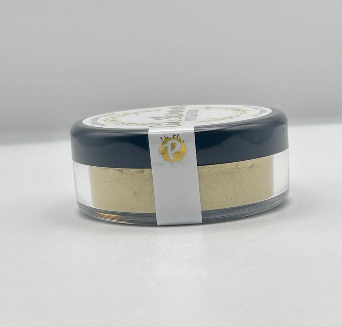 Cake Shimmer Antique Gold by Poppy Paint 100% Edible Luster Dust 3g for Cake Decorating