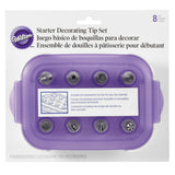 Wilton Starter Decorating Tip Set with Storage Case – 9 Piece