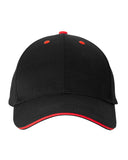 Structured Sandwich Cap