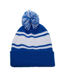 Knit Beanie With Pom Pom