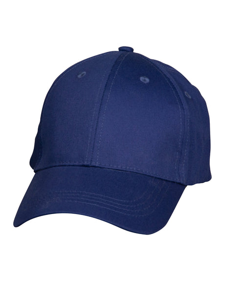 Structured Stretch Fitted Cap