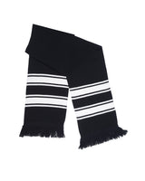 Stripe Knit Scarf