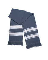 Stripe Knit Scarf