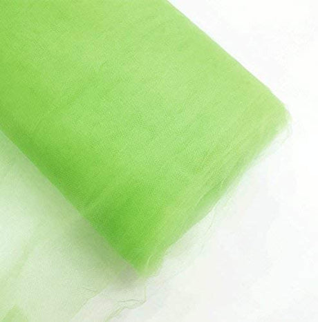 40 yardas de tela de tul transparente y suave en rollo para decoraciones de boda, lazos para bancos y manualidades, 54 pulgadas de ancho