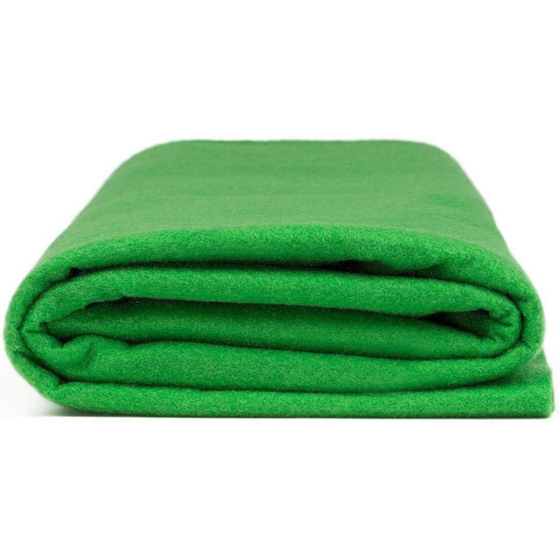 1 Yard Apple Green Acrylic Felt Fabric Soft Durable 1.6mm Thick Craft DIY Arts Crafts Decorations Sewing&nbsp;