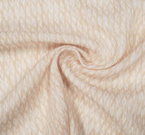Rayon Crinkle 1D1375 100 Percent Rayon Fabric - Apricot Crinkle Texture, 50/52" Width