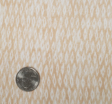 Rayon Crinkle 1D1375 100 Percent Rayon Fabric - Apricot Crinkle Texture, 50/52" Width