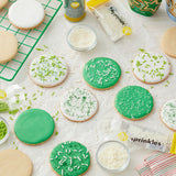 Wilton Green Cookie Icing – Ready-to-Use Vanilla – 7.5 oz.