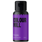 Colour Mill Aqua Blend based food colorings 20ml (select your color)