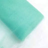 Tulle Bolt Polyester Fabric - Soft Diamond Netting, Solid, White, 54" Width, 40 Yards