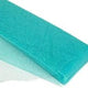 Tulle Glitter Fabric - 100 Percent Polyester Tulle Fabric - Aqua, Glitter Mesh, 54" Width (10 Yards)