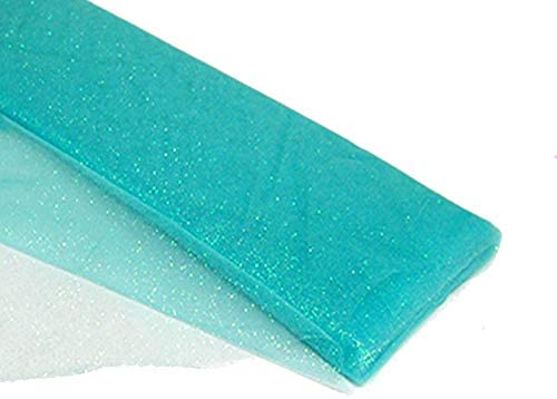 10 Yard Premium Glitter Tulle Fabric for Wedding Party Crafting and Decoration 54 Inch Width
