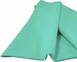 Aqua 100% Premium Woven Polyester Poplin Fabric - Aqua, 58/59" Width (1 Yard)