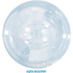 Clear Plastic Balloon Medium 16"