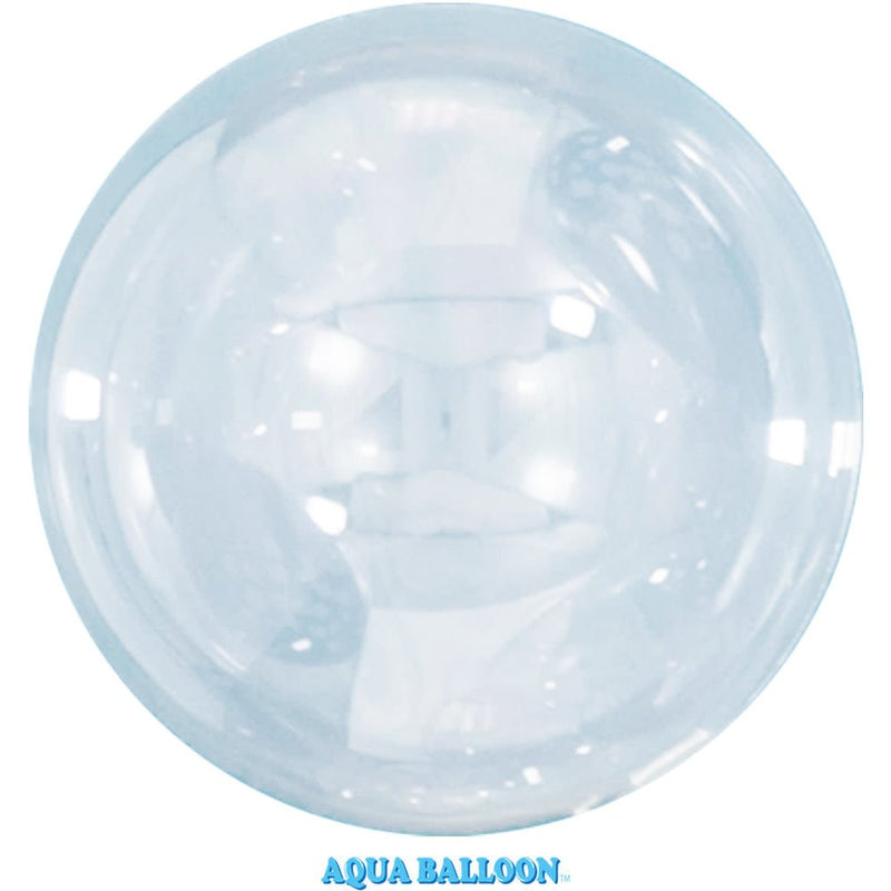 Clear Plastic Balloon 9" Air-Fill Only