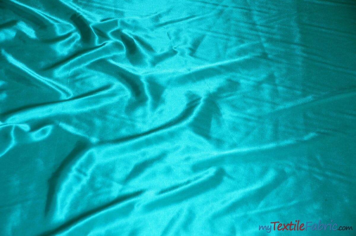 Silky Soft Medium Satin Polyester Fabric - Solid, 58/60" Width (70 Yard Bolt)