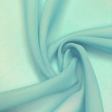Solid Chiffon Polyester Fabric - Sheer, 58/60" Width