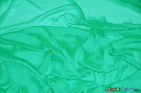 Two Tone Chiffon Polyester Fabric - Iridescent Sheer, 58/60" Width, Multiple Colors (Yards, Bolts, Sample Swatch)