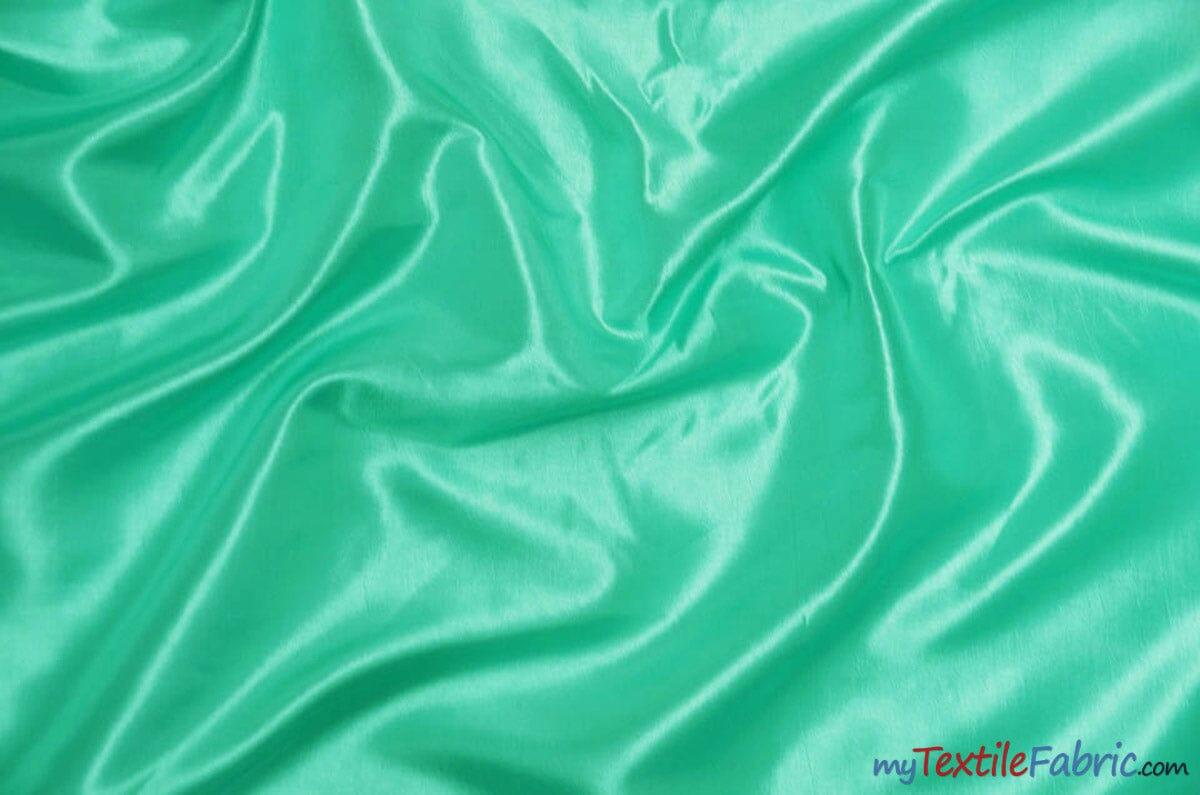 Stretch Taffeta Fabric - Multiple Solid Colors, 57/58" Width (Continuous Yards)