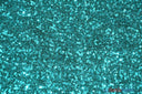 Glitz Mesh Sequins Polyester Fabric - 3Mm Glitter Sequins, 52" Width, Multiple Colors (1 Yard)